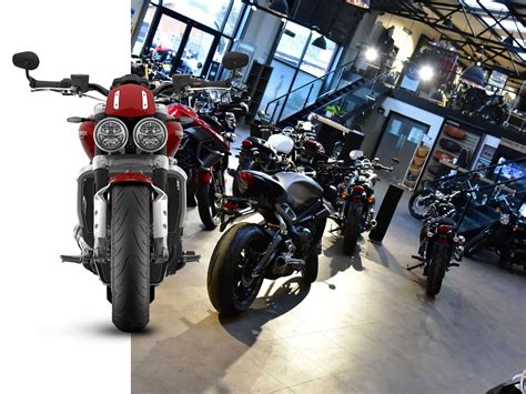 Triumph Motorcycle Dealer In York A1 Moto Services