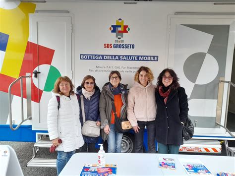 Continua Il Tour Del Camper Della Salute Ecco Le Nuove Tappe Coeso