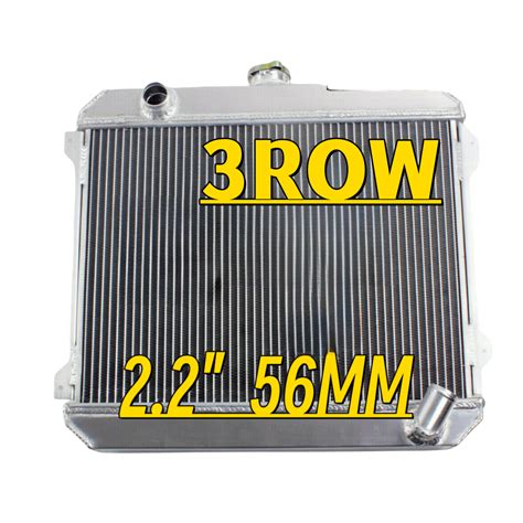 3Row Aluminum Radiator Fit 1975 1979 DATSUN 510 610 620 710 720 L20B 2