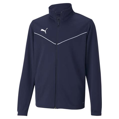 Puma Teamrise Training Poly Jacket Jr