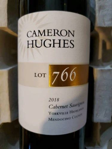 Cameron Hughes Lot 766 Cabernet Sauvignon Vivino US