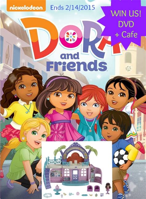 Dora and Friends DVD and Dora's and Friends Cafe Giveaway