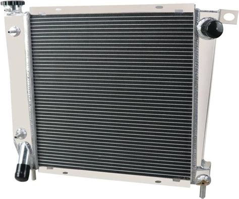 Tepilauda Full Aluminum Radiator Compatible With 1985 1994 Ford Explorer Ranger