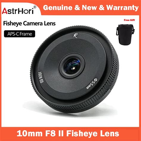 Astrhori 10mm F8 Ii Ultra Wide Angle Fisheye Aps C Manual Prime Lens