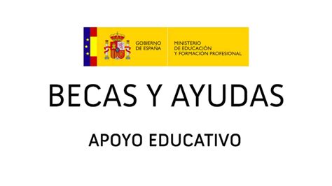 Curso Ltimos D As Para Solicitar Las Becas De Apoyo