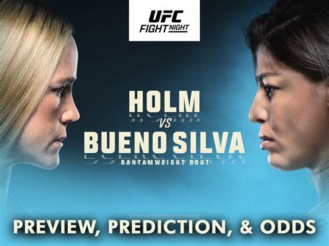 Ufc Vegas 77 Holly Holm Vs Mayra Bueno Silva Preview Prediction And