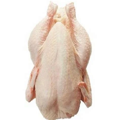 Frozen Skin Whole Chicken Meat For Restaurant Packaging Type Vacuum