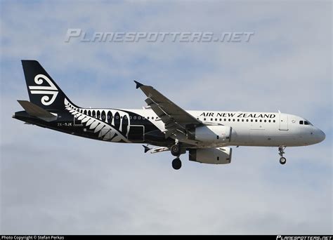 Zk Ojk Air New Zealand Airbus A Photo By Stefan Perkas Id