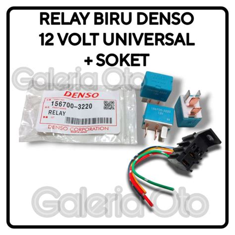 Jual Relay Denso Original Volt Pin Kaki Mobil Ac Klakson