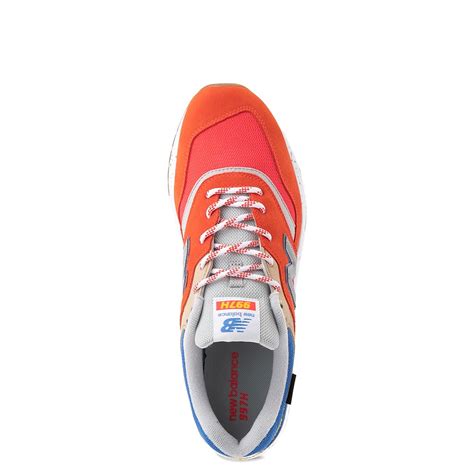 Venta New Balance Blue And Orange En Stock