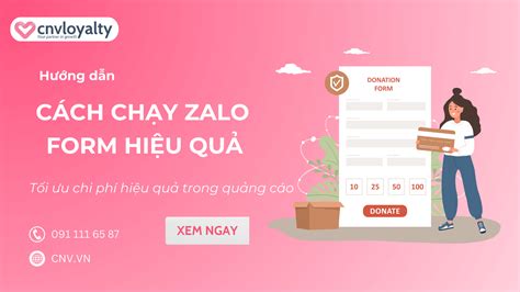 Quảng cáo Zalo Form là gì Cách chạy Zalo Form hiệu quả