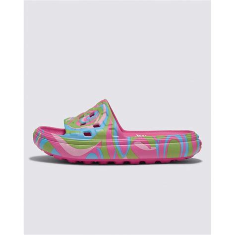 Zapatillas Vans X Barbie Slide On Vr3cush Pvn000bcccov Barbiepedia