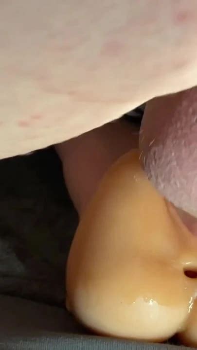 Captivating Moment From Big Dick Fucking And Cumming In Pocket Pussy