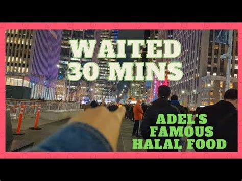 Adel S Famous Halal Food In New York City YouTube