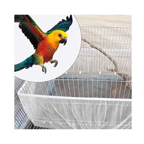 Housse De Cage Oiseaux Cage Oiseaux Nylon Mesh Couvertures De Cage