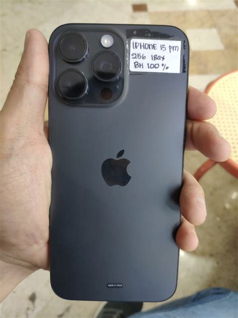 Iphone Promax Gb Ibox Garansi Panjang Bh Mulus Perfect