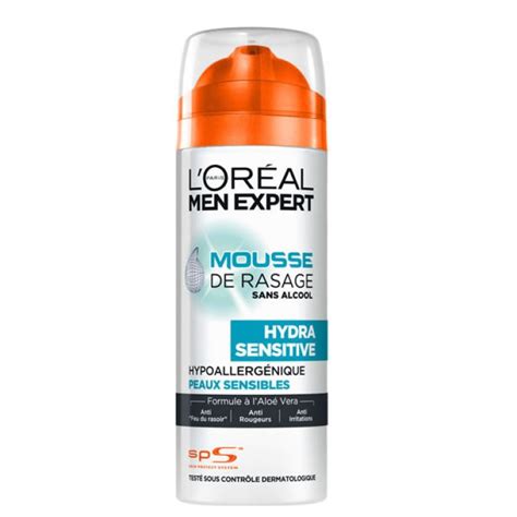 Loreal Men Expert Hydra Sensitive Mousse Da Barba Ml