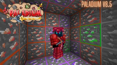 Paladium V8 5 ON CREE LA FAC ET JE FARM MON METIER YouTube