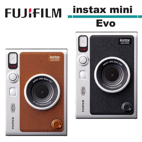 現貨！fujifilm Instax Mini Evo 富士 拍立得相機 拍立得 列印機 復古風格 相機攝影 相機在旋轉拍賣