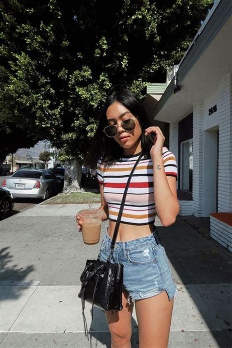 10 Cute Crop Tops You Need For Summer Society19 Casual Summer Outfits Crop Top Outfits