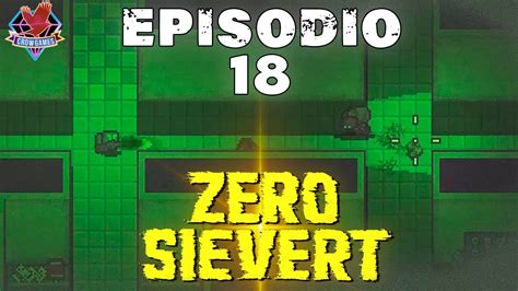 ENTRAMOS AL LABORATORIO SECRETO ZERO Sievert Gameplay Español 18