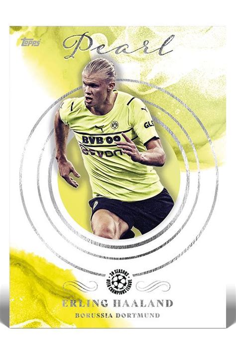 Topps Pearl Uefa Champions League Soccer Cards Checklist