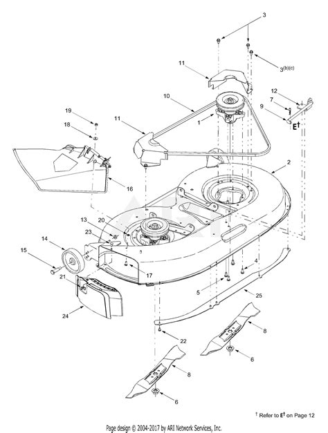 Bolens lawn tractor belt diagram