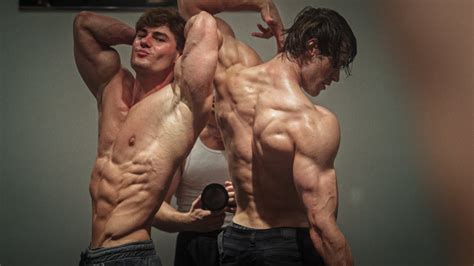 Jeff Seid Workout Bodybuilding Eoua Blog