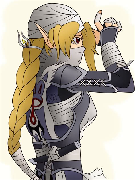 Hyrule Warriors Midna By Swift I On Deviantart Legend Of Zelda Sheik