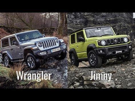 Suzuki Jimny Vs Jeep Wrangler Sahara Door Youtube Suzuki