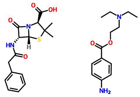 Procaine Benzylpenicillin Or Penicillin G Procaine CAS 54-35-3 ...