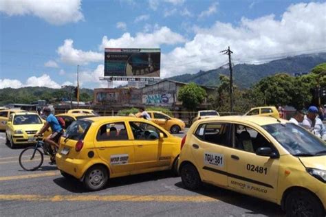 Pilas Ibagu Se Suma Al Paro Nacional De Taxistas El Informativo