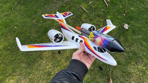 Rocket Powered Rc Jet Airplane Super Acceleration Youtube