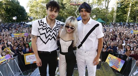 Paramore Songs Every Track Ranked From Worst To Best The Forty Five