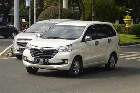 Toyota Avanza Type G Editorial Photography Image Of Minibus