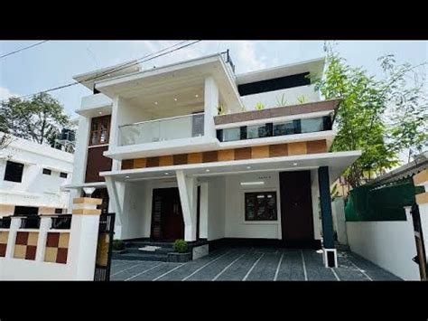 New House For Sale In Edappally Ernakulam Cent Sqft Bhk