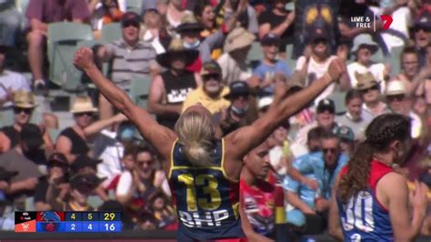 Aflw Grand Final Adelaide Crows Vs Melbourne Demons Live Updates