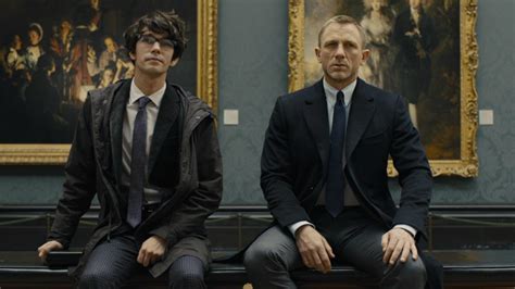 Ben Whishaw is patiently waiting for a ‘James Bond 25’ update, too ...