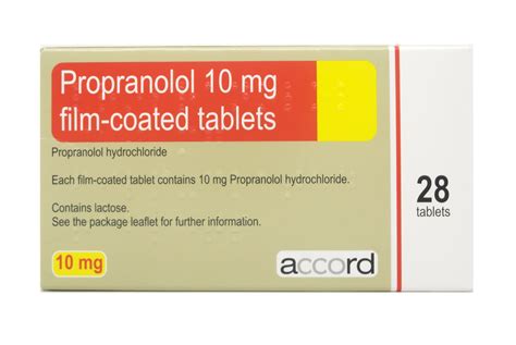 Propranolol 10mg And 40mg Tablets For Anxiety Buy Online