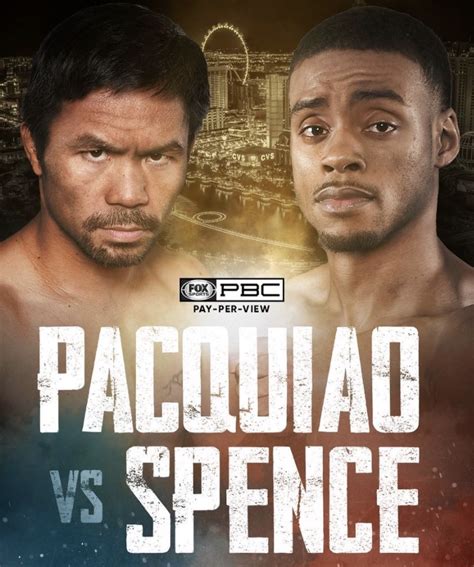 Errol Spence Jr Out Of Manny Pacquiao Fight With Eye Injury Yordenis Ugas To Now Face Pacquiao