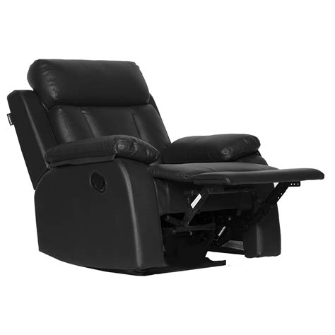 Seater Manual Recliner Chair Magna Black Recliner Sofa Recliner