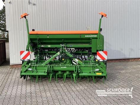 Amazone KX 3001 CATAYA 3000 SUPER Wesselmann Schröder