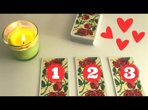 ASMRTarot interactivo Qué viene en el amor para mí 3 opciones