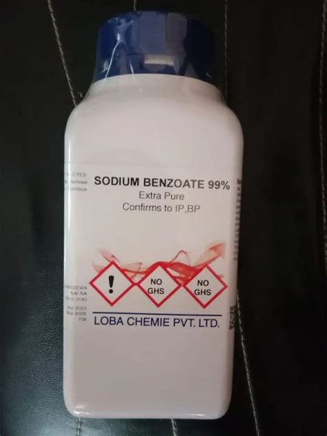 Form Liquid Gm Extra Pure Sodium Benzoate Bottle At Kg In