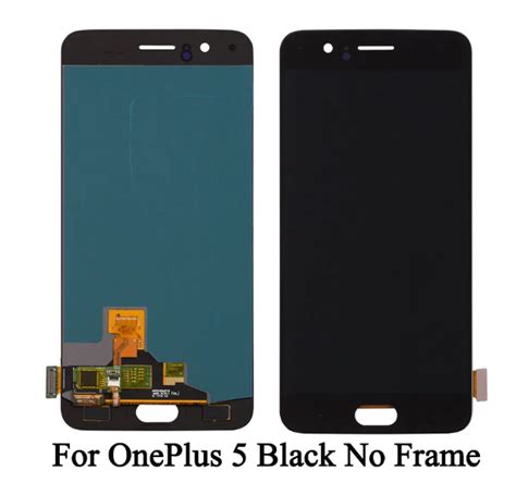 LCD Display Touch Screen Digitizer For Oneplus One Plus 5T A5010 5