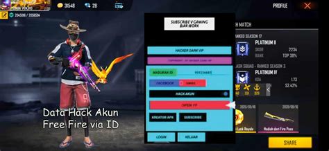 Apk Hack Akun Ff Dengan Salin Id Terbaru Dafunda