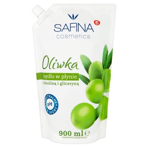 Safina mydło w płynie oliwka zapas 900 ml Sklep EMPIK