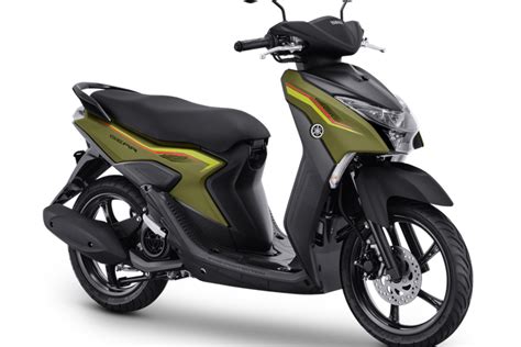 Foto Yamaha Gear 125 Punya Grafis Dan Warna Baru Harga Mulai Rp 17