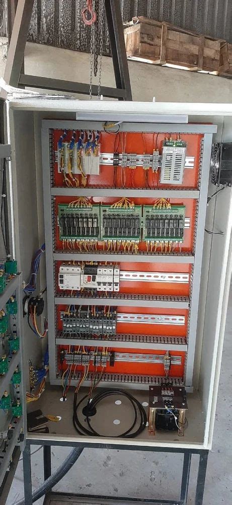 415 V Three Phase PLC Control Panel Upto 5000 Amps At Rs 100000 In