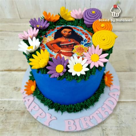 Moana Birthday Cake Baked By Nataleen